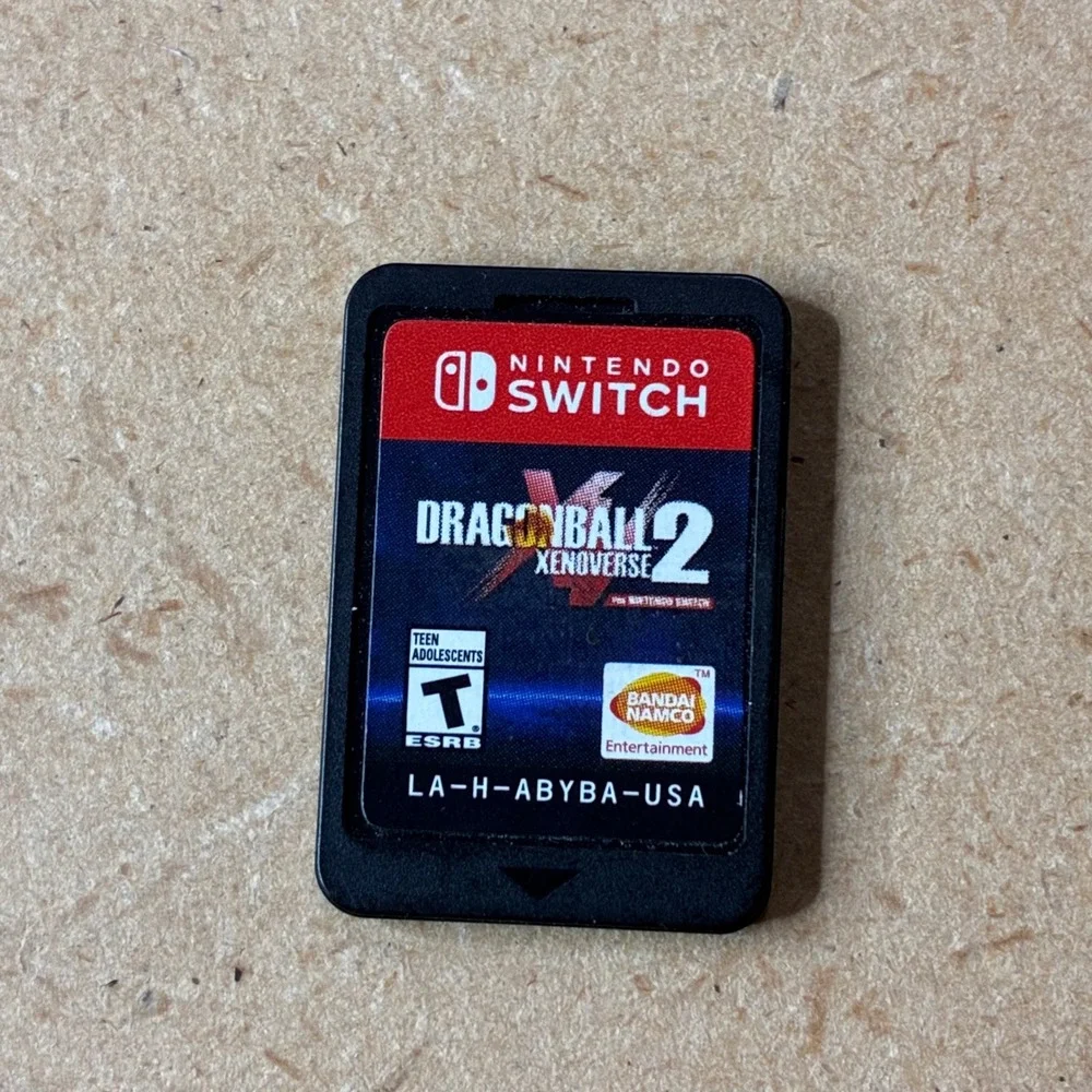 Dragon Ball Xenoverse 2 Nintendo Switch Cartridge Only Clean & Tested